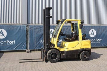 Veiling: Heftruck Hyster H3.5FT LPG 3500kg 4.9m 2017, Ophalen
