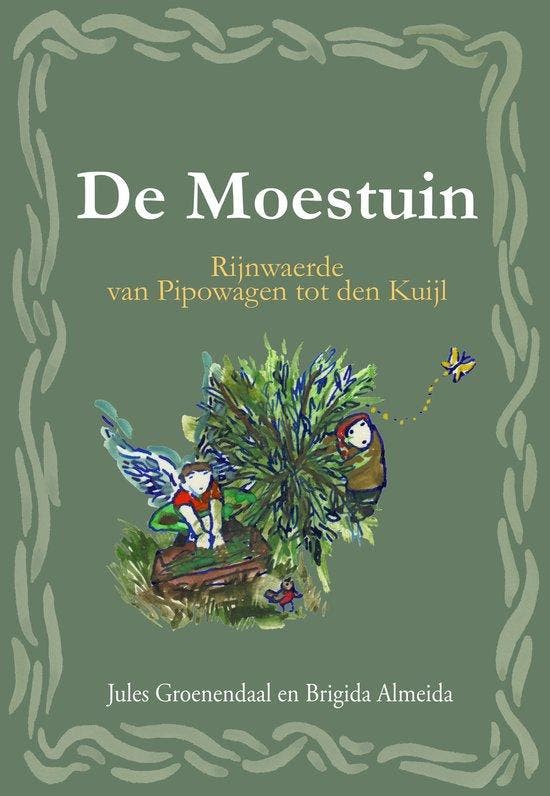 de Moestuin- boek- filosofisch en historisch sprookje, Boeken, Overige Boeken, Zo goed als nieuw, Verzenden
