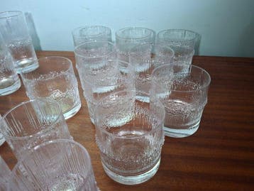 Iittala - Tapio Wirkkala - Drinkglas (26) - Niva - Glas -, Antiquités & Art