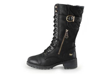 Mustang Snowboots in maat 37 Zwart, Verzenden, Snowboots