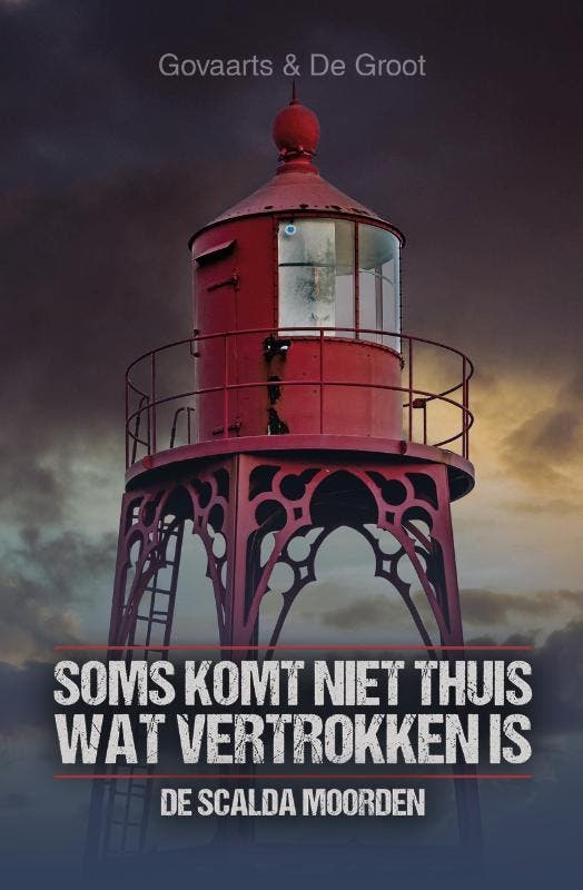 Soms komt niet thuis wat vertrokken is / De Scalda Moorden, Boeken, Detectives, Gelezen, Verzenden