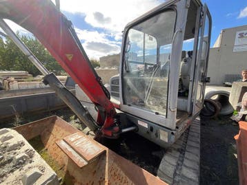 Online veiling - 2007 Neuson 50Z3 RD rupsgraafmachine, Ophalen