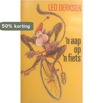 AAP OP N FIETS, N 9789061227298 Derksen, Verzenden, Gelezen, Derksen