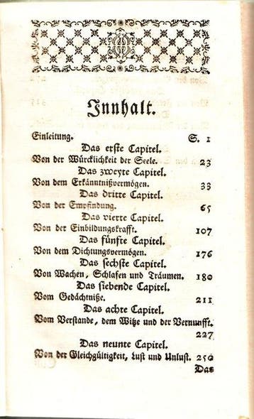Johann Gottlob Krüger - Versuch einer