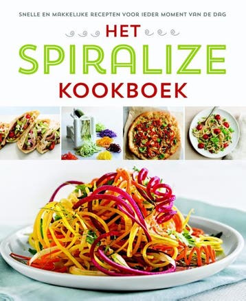 Het spiralize kookboek 9789045209470, Verzenden, Zo goed als nieuw