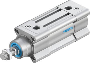 Festo Cilinder 40mm Boring 25mm Slag ISO 15552 Dubbelwerkend, Bricolage & Construction, Verzenden