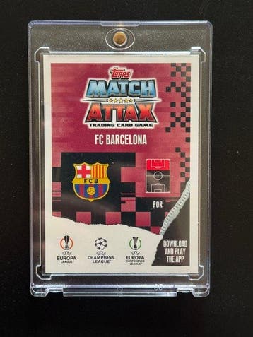 Topps Match Attax Lamine Yamal BB5 Foil, Carte insérée - 1, Verzamelen, Nieuw