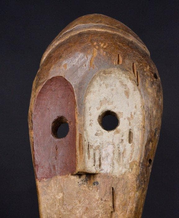 Masker - Adouma / Aduma - Gabon, Antiquités & Art, Art | Art non-occidental