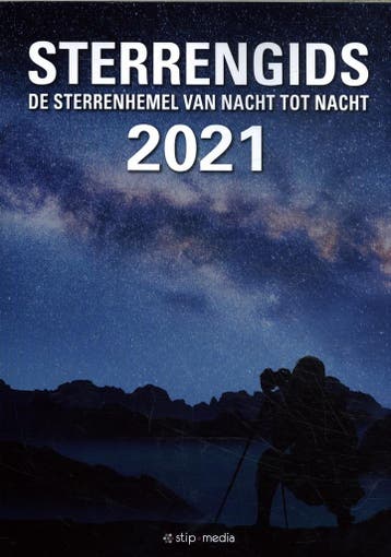 Sterrengids 2021 9789492114112 Mat Drummen, Verzenden, Zo goed als nieuw, Mat Drummen