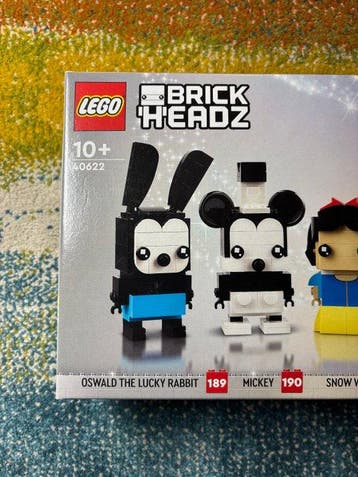 Lego Set - 40622 - BrickHeadz - BrickHeadz Disney 100:, Nieuw