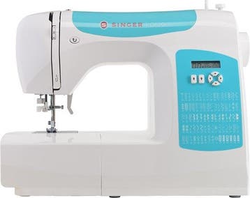 Naaimachine Singer C5205 blauw (Huis & Inrichting), Verzenden