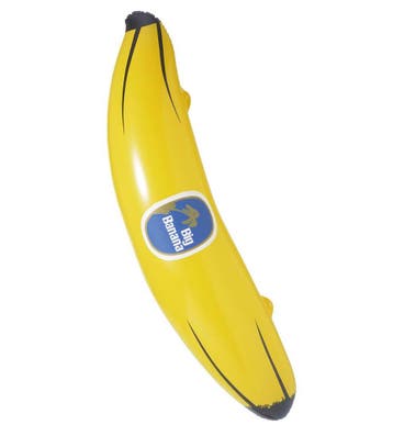 Banaan Opblaas 1m, Verzenden, Nieuw