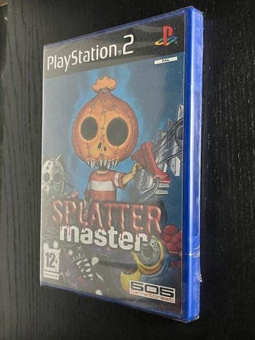 Sony - Playstation 2 (PS2) - Splatter Master - Multi, Nieuw