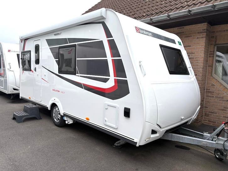 Sterckeman Evolution 465 CP, Caravanes & Camping, Caravanes, Mover, Enlèvement