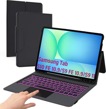 Samsung Tab S9 Keyboard met touchpad | Tweede kansje, OP=OP, Verzenden, Nieuw