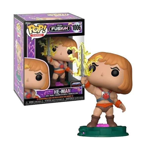Funko Pop!  Funko Fusion  Heman 1006 Masters of the Universe, Verzamelen, Poppetjes en Figuurtjes, Nieuw, Verzenden