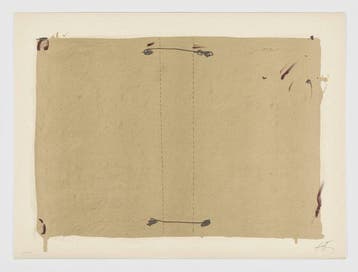 Antoni Tapies (1923-2012) - Nocturn Matinal 2, Antiquités & Art