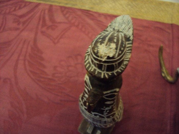 Figuur - Albast, Antiek en Kunst, Antiek | Speelgoed