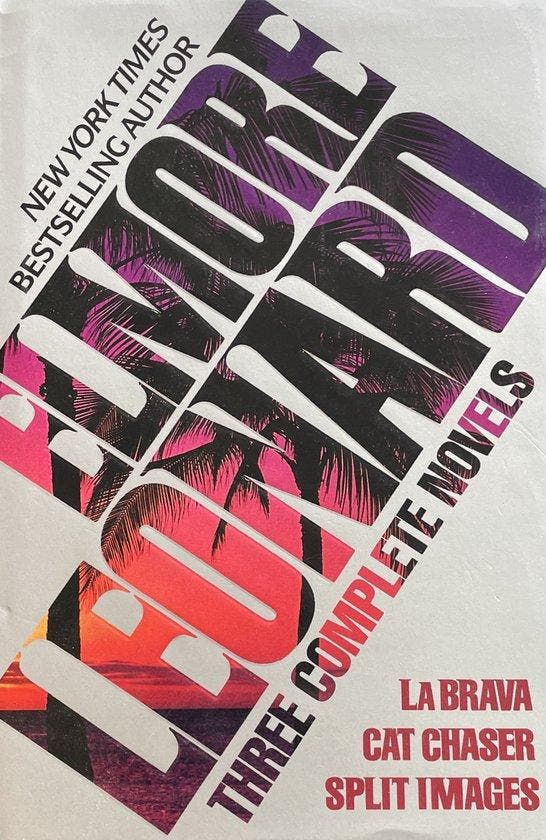 Three Complete Novels 9780517064924 Elmore Leonard, Livres, Langue | Anglais, Envoi
