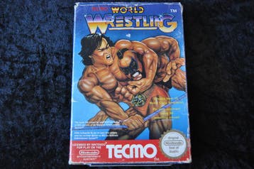 Tecmo World Wrestling Nintendo NES Boxed PAL, Games en Spelcomputers, Verzenden, Nieuw