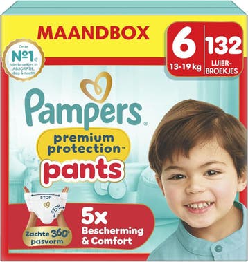 Pampers Maat 6 Premium | Tweede kansje | OP = OP (luiers), Kinderen en Baby's, Verzenden, Zo goed als nieuw, Overige typen