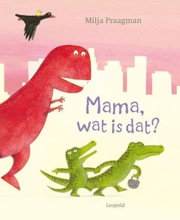 Mama, wat is dat? 9789025865849 Milja Praagman, Verzenden, Milja Praagman