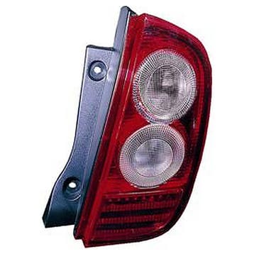 Nissan Micra 2003-2005 Achterlicht Rechts (Achterlampen), Verzenden