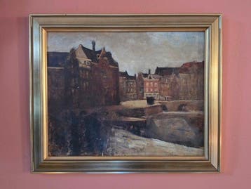 Toegeschreven aan Theo ter Weeme (1868-1943) - Huizen aan