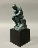 Beeldje, LE PENSEUR DE RODIN - 20 cm - Brons - 2000, Antiquités & Art