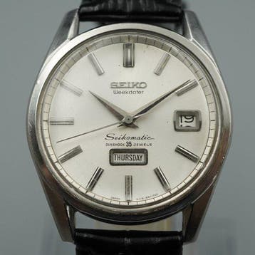 Seiko - Seikomatic Weekdater - Zonder minimumprijs -
