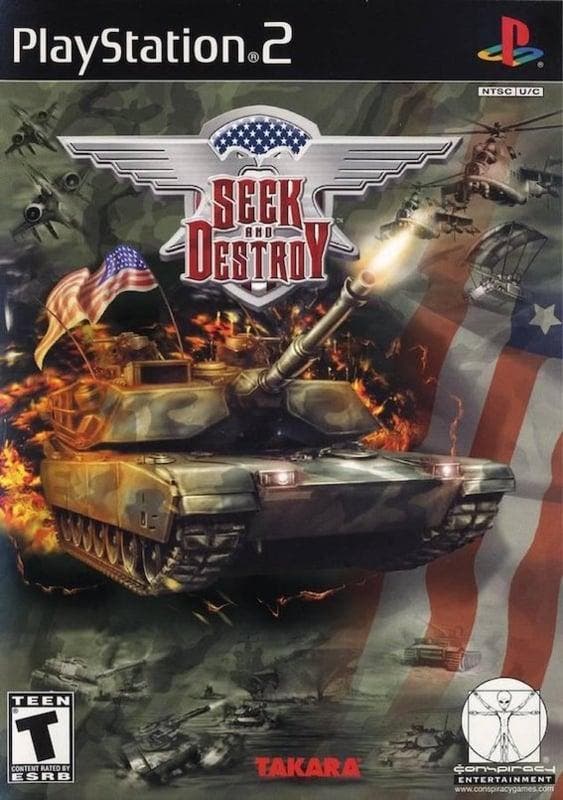 Seek and Destroy (PS2 Games), Games en Spelcomputers, Games | Sony PlayStation 2, Zo goed als nieuw, Ophalen of Verzenden