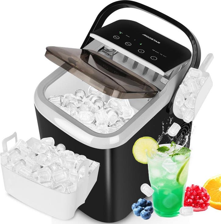 IJsblokjesmachine – 14kg/24 uur – IJsmachine - IJsblokjesmak, Elektronische apparatuur, IJsmachines, Nieuw, Verzenden