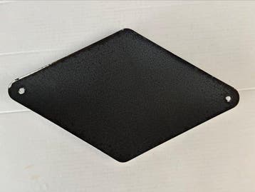 Plaque émaillée - Acier