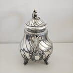 Vettiner - Theepot - .800 zilver - Rococo-stijl – 438 g, Antiek en Kunst