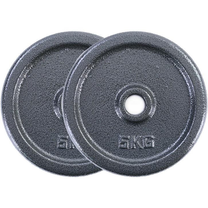 Gietijzer Halterschijven 26mm | 2x10kg | Premium | OP=OP, Sport en Fitness, Fitnessmaterialen, Armen, Nieuw, Halterschijven, Ophalen of Verzenden