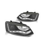 PHARES VOLKSWAGEN VW POLO 6R 10-14 FEUX DE JOUR FOND NOIR, Verzenden, Nieuw