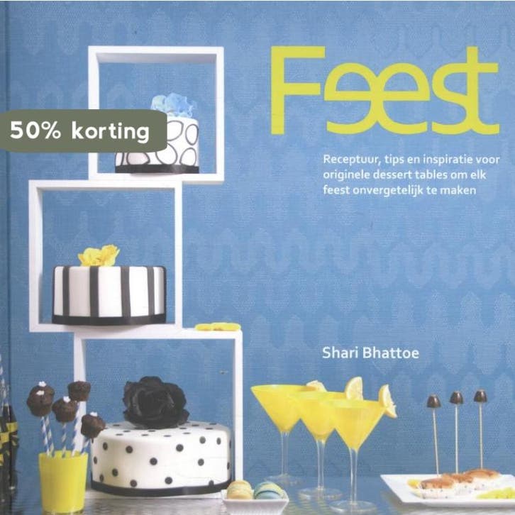 Feest 9789045204314 Shari Bhattoe, Livres, Livres de cuisine, Envoi