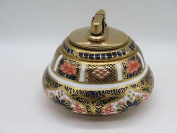 Sans prix de réserve - Briquet - Laiton, Émail, Chrome