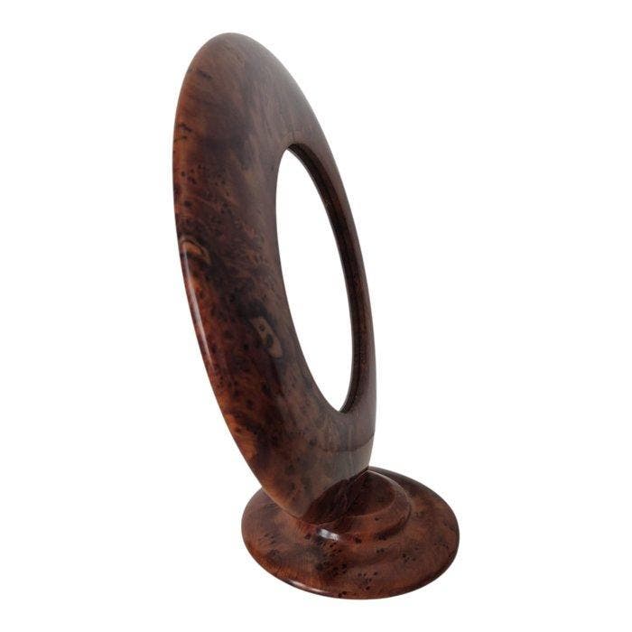 Spiegel - Hout, Thuya Hout, Antiek en Kunst, Curiosa en Brocante