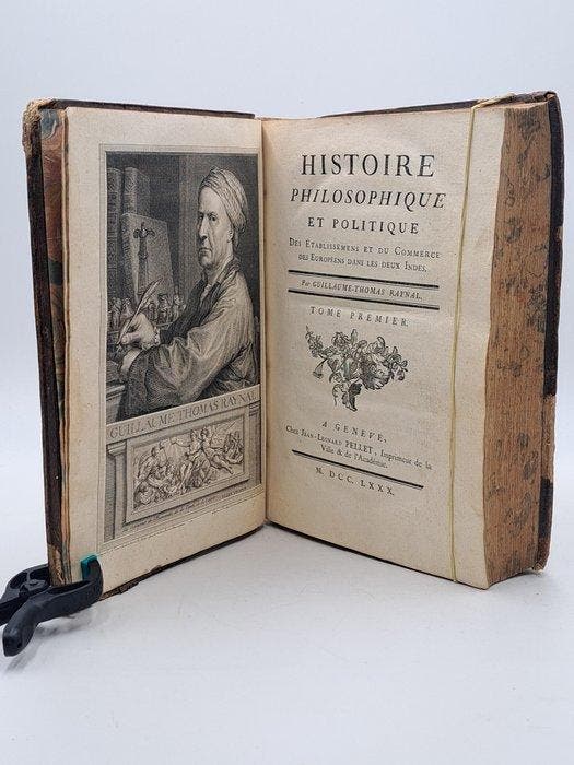 Guillaume-Thomas Raynal - Histoire philosophique et, Antiquités & Art, Antiquités | Livres & Manuscrits