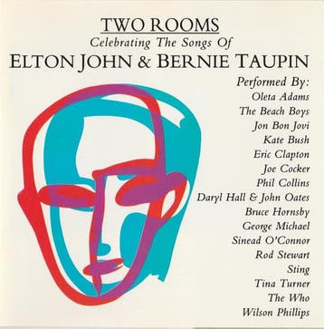 Various - Two Rooms - Celebrating The Songs Of Elton John &, Cd's en Dvd's, Cd's | Pop, Verzenden, Gebruikt