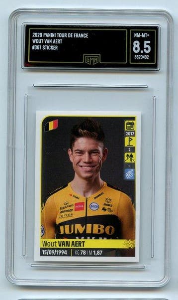 Panini - Lot of 2 - 2020/2022 - Tour de France - Rookies -, Nieuw