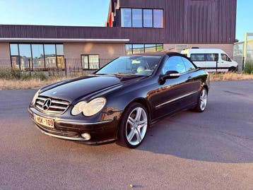 Online veiling - Mercedes-Benz - 2005 - CLK200 compressor