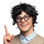 Zwarte Pruik Nerd, Verzenden