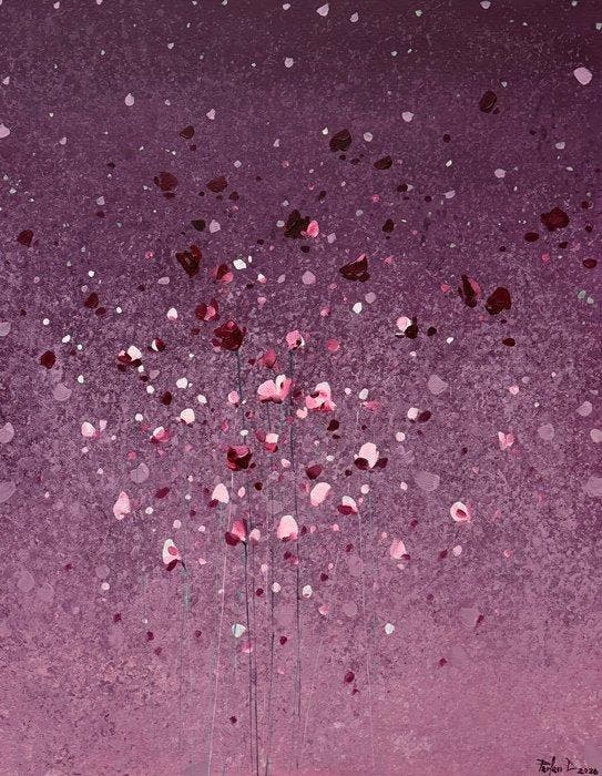 Parfen.D XXL - Where Light Gathers, Antiquités & Art, Art | Peinture | Moderne