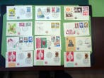 België 1958/1975 - Lot speciale FDC, Gestempeld