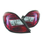 Feux Arrière Pour Opel Corsa D 06-14 Led Rouge Chromé, Verzenden, Nieuw