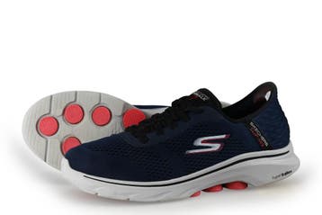 Skechers Instappers in maat 44 Blauw, Overige typen, Skechers, Gedragen, Verzenden
