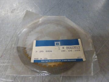 Frictieplaat Opel Kadett E. (automaat, Versnellingsbak), Verzenden, Nieuw, Opel