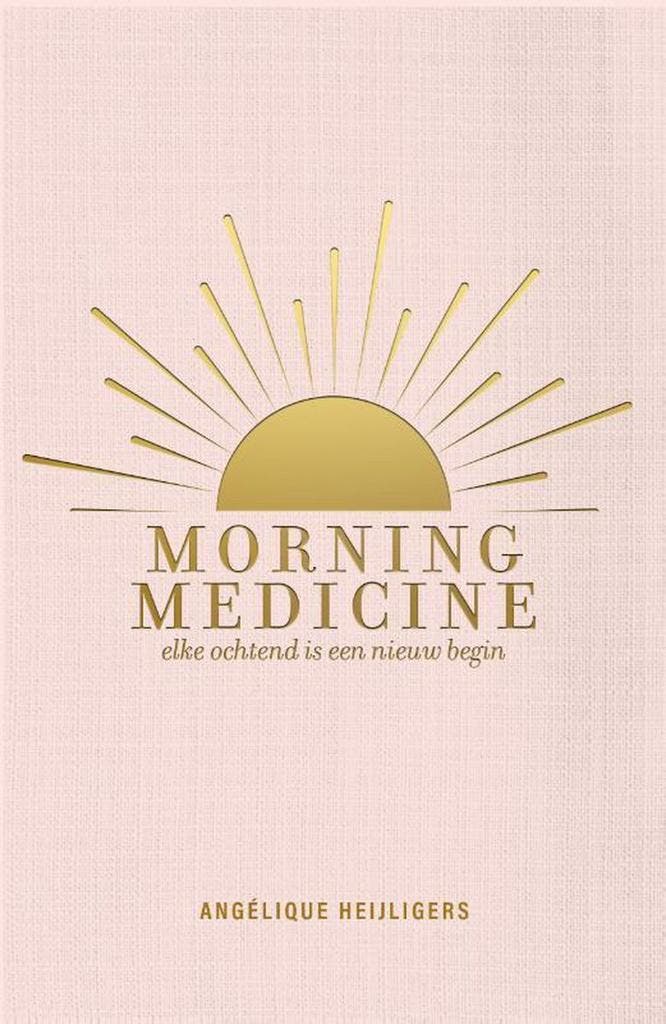 Morning medicine 9789400511187 Angélique Heijligers, Livres, Psychologie, Envoi